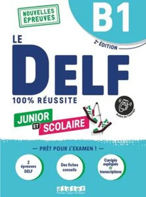 Imagen del producto de Le DELF scolaire - Prüfungsvorbereitung - Ausgabe 2023 - B1