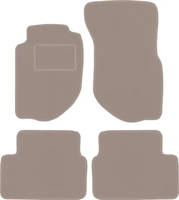 Produktbild von Beige Veloursmatten für: Volvo 940 / 960 Limousine, Kombi (1991-1998)