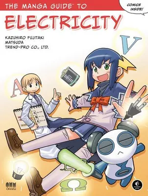 Imagen del producto de The Manga Guide to Electricity