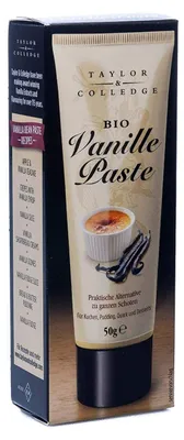 Image de T&C Organic Van.Bean Paste 50g