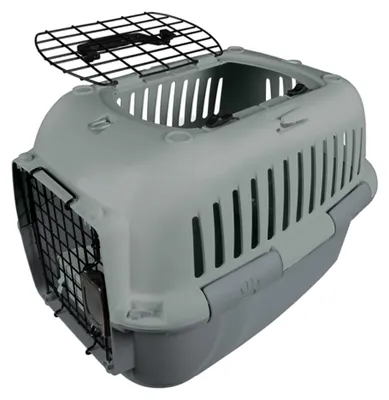 Produktbild von EBI Transportbox Adventurer - Grau - 49 x 32 x 32cm - max. 10kg