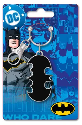 Obrázok produktu pre Batman – Symbol – Kovový prívesok na kľúče