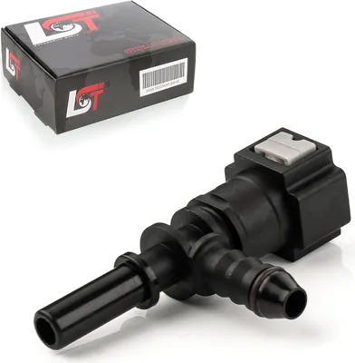 Produktbild von Schnellverschluss Kraftstoffleitung Kupplung T-Stück 7,89x6mm für HONDA SUZUKI