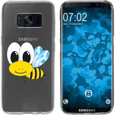 Produktbild von PhoneNatic Case kompatibel mit Samsung Galaxy S8 Silikon-Hülle Cutiemals M1