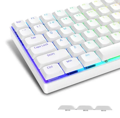 Productafbeelding van Low Profile Keycaps, 118 Toetsen voor Mechanische Toetsenborden