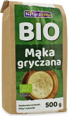 Obrázok produktu pre PÁNKOVÁ MÚKA SVETLÁ, 500 g - NATURAVENA