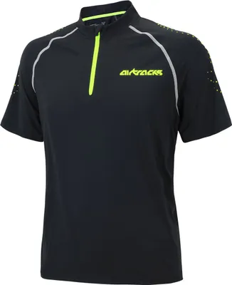 Produktbild von Airtracks Laufshirt Kurzarm Pro Team schwarz L