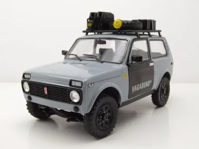 Produktbild von Solido Lada Niva Grau 01:18 421181540