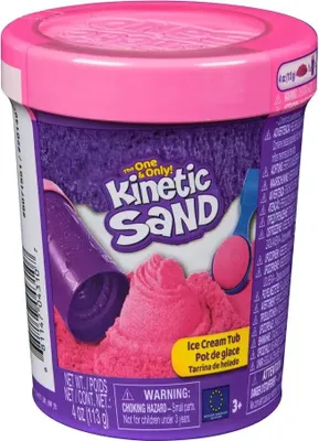 Produktbild von Spin Master Kinetic Sand Eiscreme Wanne (113g)
