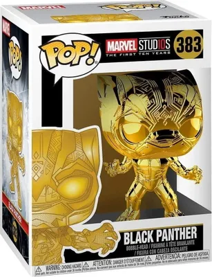 Produktbild von Marvel Studios - Black Panther 383 - Funko Pop! - Vinyl Figur