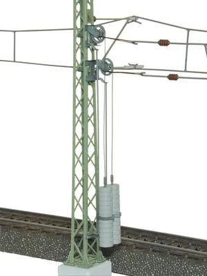 Produktbild von Viessmann 4164 H0 Radspannwerk mit Abspannmast