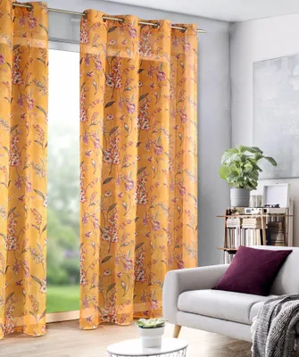 Produktbild von Ösenschal "Cornelia" Größe (HxB): 280x135cm - Farbe: Orange