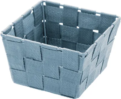 Produktbild von Aufbewahrungskorb Adria Mini Eisblau, quadratisch
