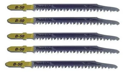 Image de Lot de 5 Lames MAKITA B-06460 B50 Super Express Bois