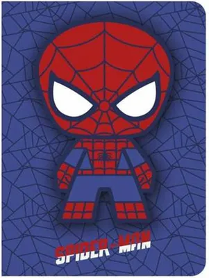 Produktbild von Notizbuch Spider-Man Squishy Infantil