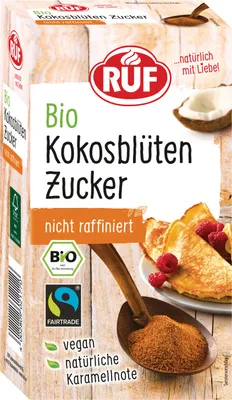 Produktbild von RUF  Kokosblüten Zucker