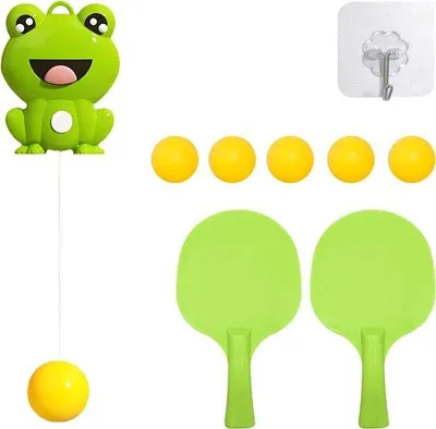 Image de Kit d'entraînement de tennis de table d'intérieur, idéal pour les enfants