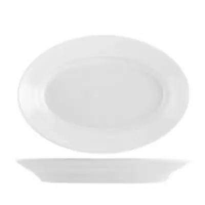 Produktbild von Saturnia Tivoli White Platte oval, 23cm, Porzellan, weiß, 1 Stück