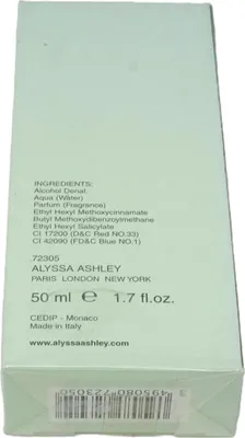 Produktbild von Alyssa Ashley Green Tea Essence Eau de Toilette 50ml