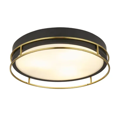 Immagine prodotto di Phoenix 3Lt - Nero e ottone IP44