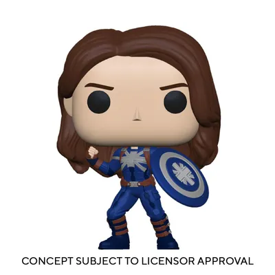 Productafbeelding van Marvel Studios What If...? - Captain Carter, stealthpak, nummer 968 - Funko Pop! - Vinyl figuur