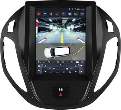 Obrázek produktu pro Autorádio s Bluetooth a kamerou – CarPlay – Pro Ford Tourneo Transit (2012–2023) – Kompatibilní s Apple a Android – Stereo systém – Navigace – Automobilový navigační systém
