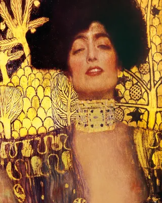 Produktbild von Gustav Klimt Kunstdruck Bild - Judith I, 1901 (50 x 40 cm)
