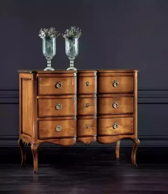 Image de Commode Marron Luxe Armoire Design Style Chambre à coucher Classique Nouveau