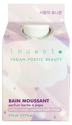 Image de Inuwet, Mousse douche nettoyante, 230 ml