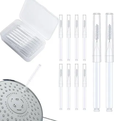 Obrázok produktu pre Sada 40 ks minikefiek na čistenie do kúpeľne
