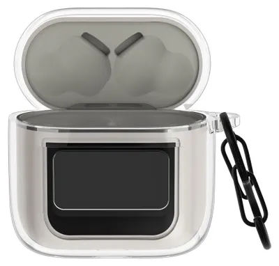 Produktbild von kwmobile Hülle für JBL Tour Pro 2 Case - TPU Silikon Schutzhülle - Kopfhörer Cover - Transparent