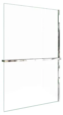 Produktbild von Duschspa Walk-In Dusche 80x200cm Duschwand mit Handtuchhalter 8mm NANO ESG-Glas Duschabtrennung Duschregal Duschtrennwand