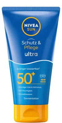 Produktbild von Nivea Sun Sun Milk Protection&Care ultra SPF50+