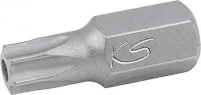 Image de KS Tools 10mm Bit TX avec perçage, L=30mm, TB40, 930.2140