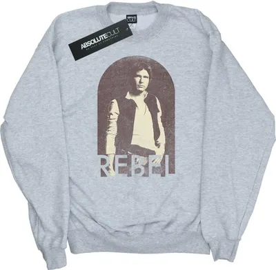 Produktbild von Star Wars - "Rebel" Sweatshirt für Herren BI45453 (S) (Grau)