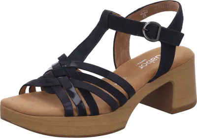 Obrázok produktu pre Gabor 22.723 dámske sandále - sandále modré elegantné NOVINKA