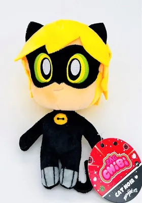 Obrázok produktu pre Miraculous. Biedronka i Kot. Maskotka Chibi Czarny Kot