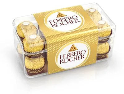 Zdjęcie produktu dla FERRERO ROCHER 6629 Pralinen 16 St.