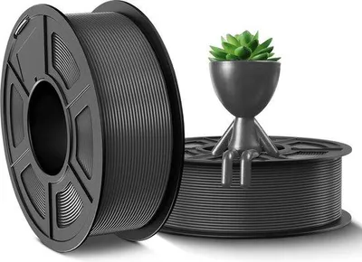 Image de Filament PETG 175 mm, 2 kg, gris, haute résistance, impression 3D