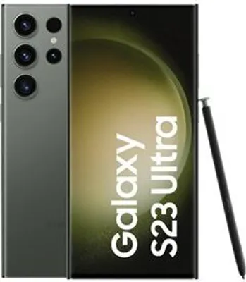 Produktbild von Samsung Galaxy S23 Ultra SM-S918B, 17,3 cm (6.8"), 8 GB, 256 GB, 200 MP, Android 13, Grün