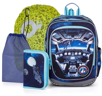 Produktbild von Schulrucksack-Set, 4-tlg. ENDY 24051 SET LARGE