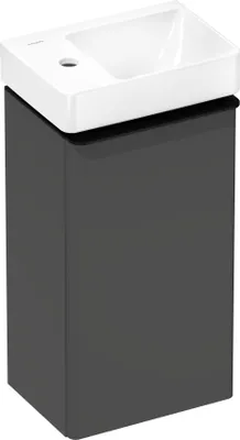 Immagine prodotto di hansgrohe Xelu Q lave-mains, 1 trou pour robinet, sans trop-plein, 360x250x80mm, blanc, 61085450, 61085450