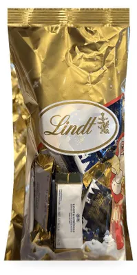 Produktbild von Lindt Weihnachtsbeutel Täfelchen 600 g