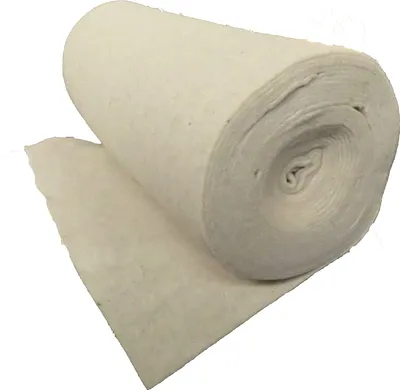 Produktbild von Nadelfilz aus 100 % Schafschurwolle 500g/m², 1,00 m breit 5,00 m lang, ca. 5 mm dick, 5 m²