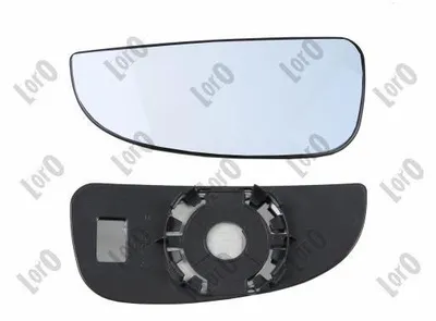 Produktbild von ABAKUS Spiegelglas Außenspiegel Links für FIAT Ducato Kastenwagen (250, 290) Konvex 0536G05