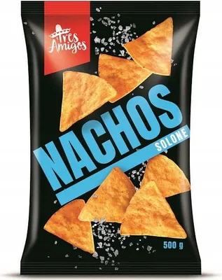 Immagine prodotto di Nachos salati 500g - Tres Amigos