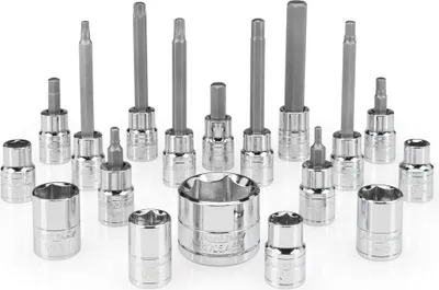 Obrázek produktu pro Park Tool Socket And Bit - sada bitů, 18 ks