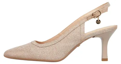 Produktbild von s.Oliver Slingback-Pumps mit Dornschließe – Größe 40 EU, 0030 Gold