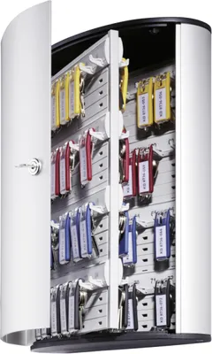 Produktbild von KEY BOX 72 - Schlüsselkasten für 72 Schlüssel