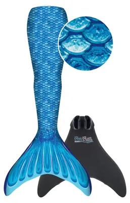 Produktbild von FinFun Meerjungfrau Mermaidens Blau L/XL